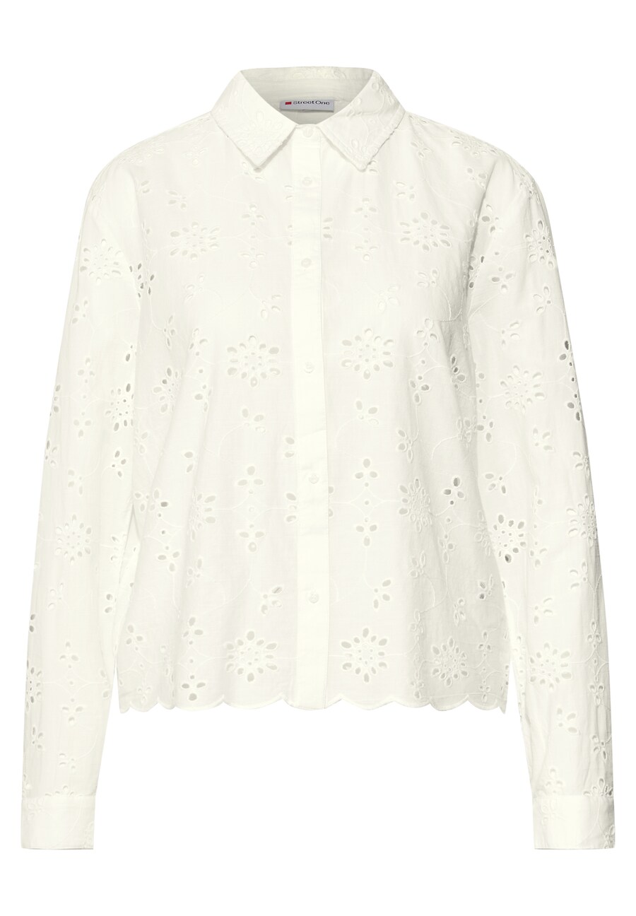 

Блуза STREET ONE, от белого