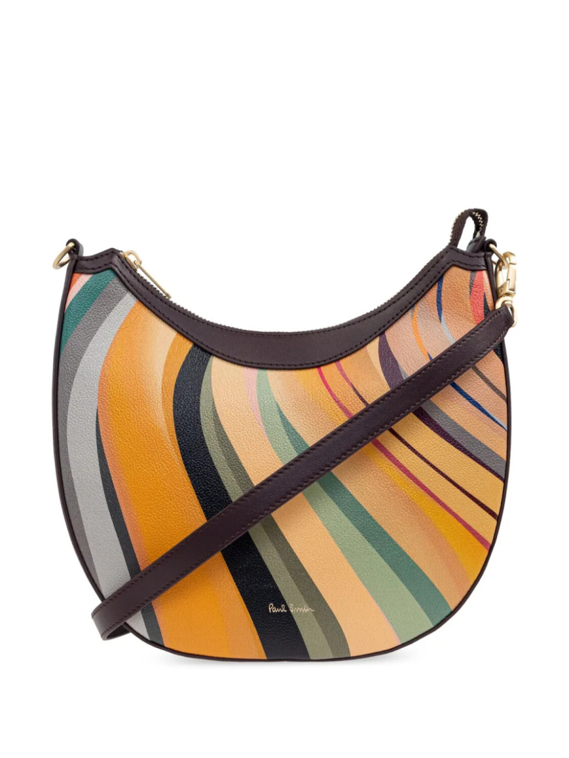 

Сумка через плечо Paul Smith Swirl, оранжевый