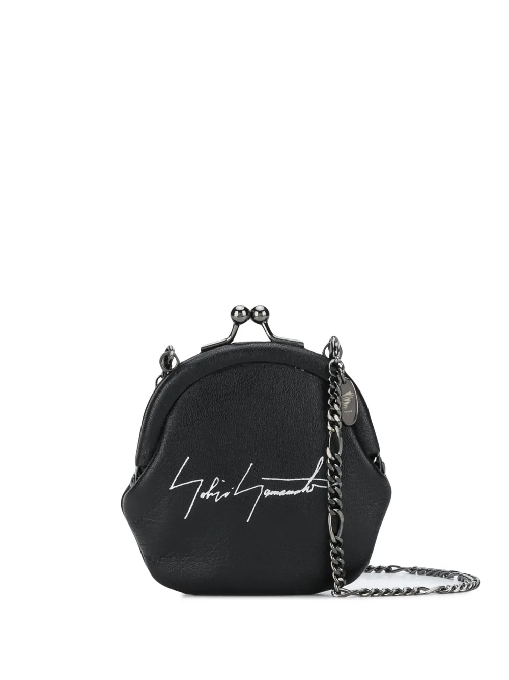 

Кошелек с логотипом Discord Yohji Yamamoto, черный