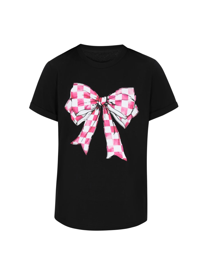 

Женская футболка черного цвета faina, Черный, Женская футболка черного цвета faina