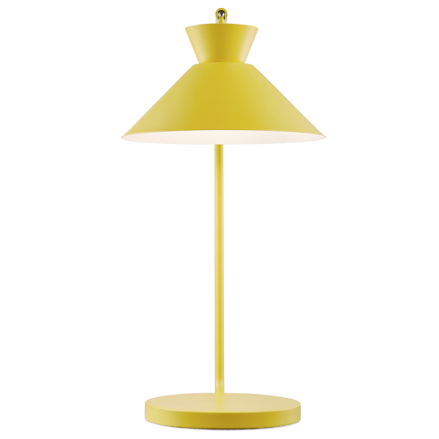 

Настольная лампа Nordlux, 25x51 см, желтый