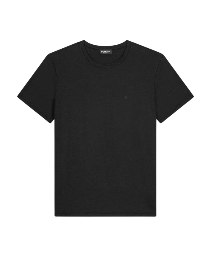 

Футболка стандартного кроя с круглым вырезом Dondup, черный