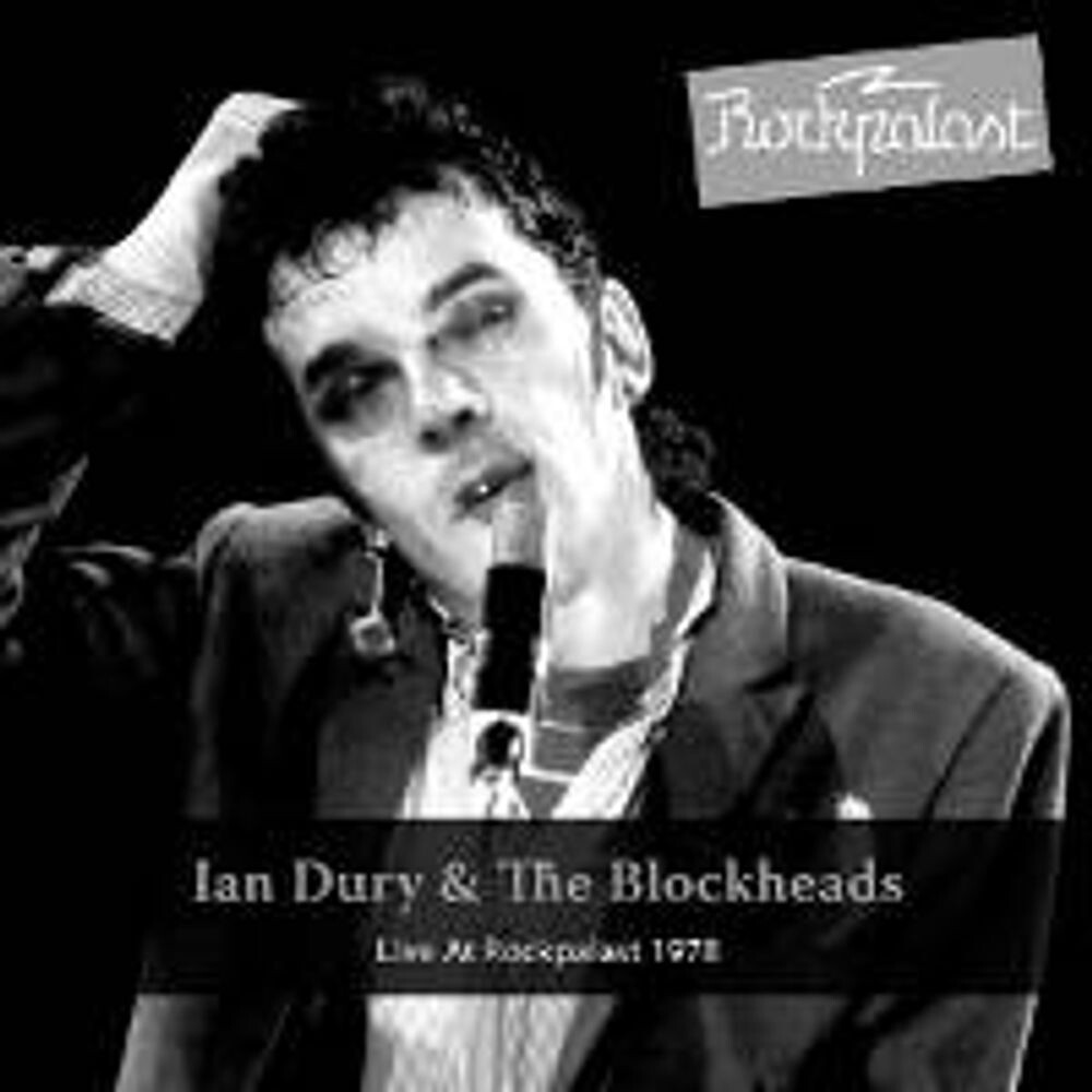 

Диск CD Live At Rockpalast 1978 - Ian Dury & The Blockheads