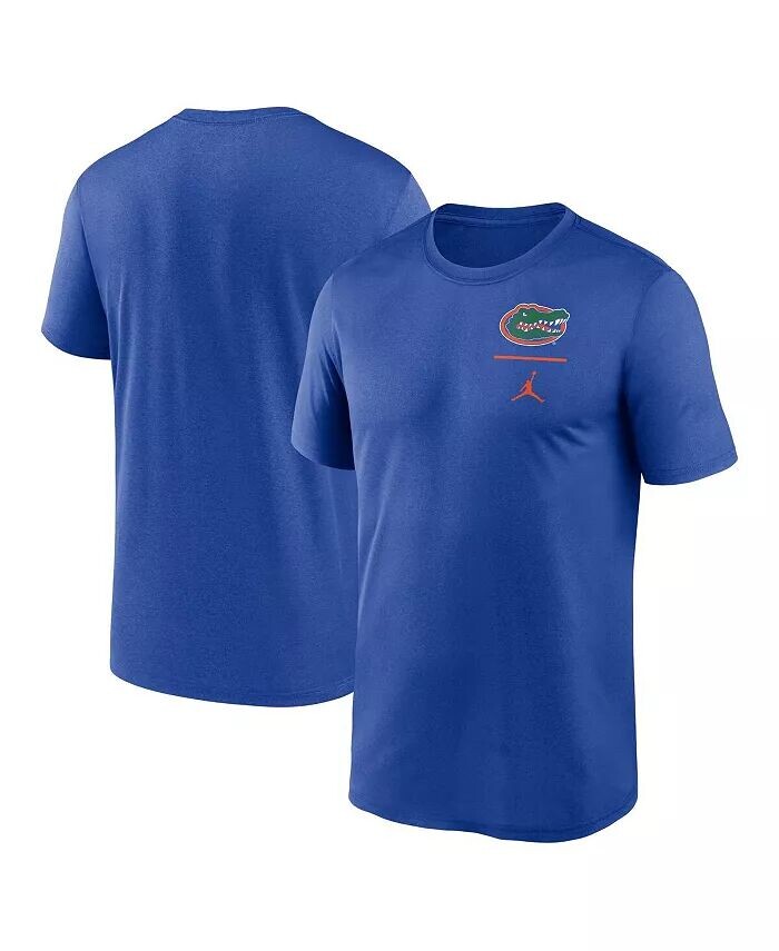 

Мужская футболка Royal Florida Gators Primary Logo Legend Performance Jordan