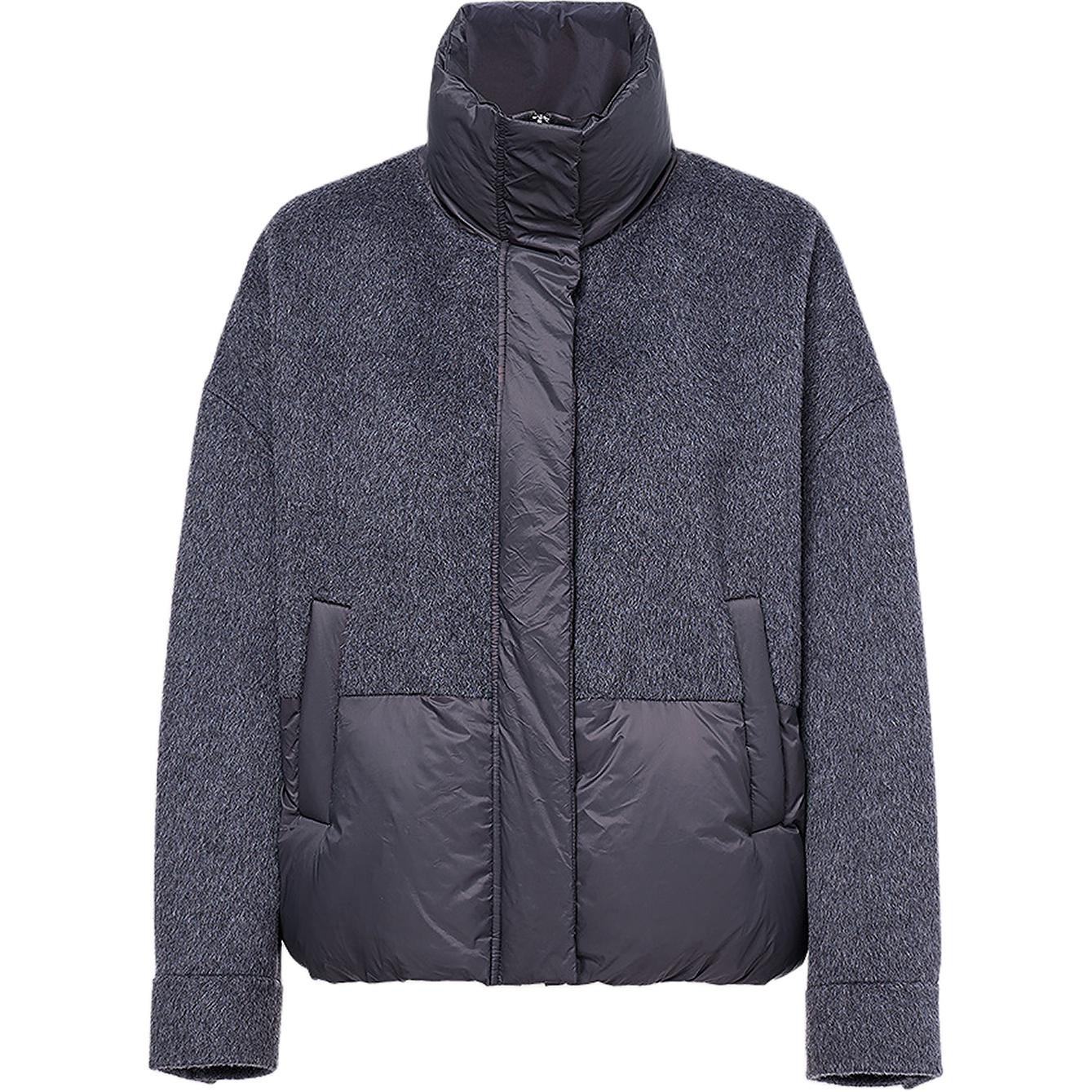 

KARL LAGERFELD / Karl Lagerfeld Jeans Пуховик KARL LAGERFELD FW25 женский, Gray