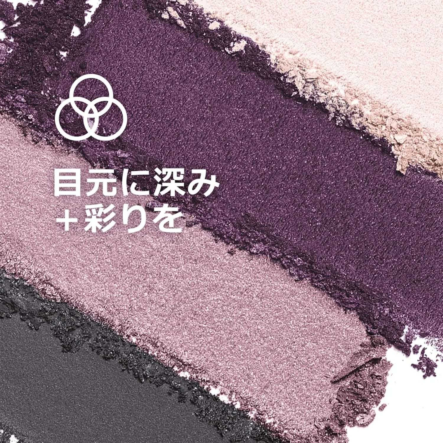Тени для век Clinique All About Shadow Quad Pink Chocolate — фото 3