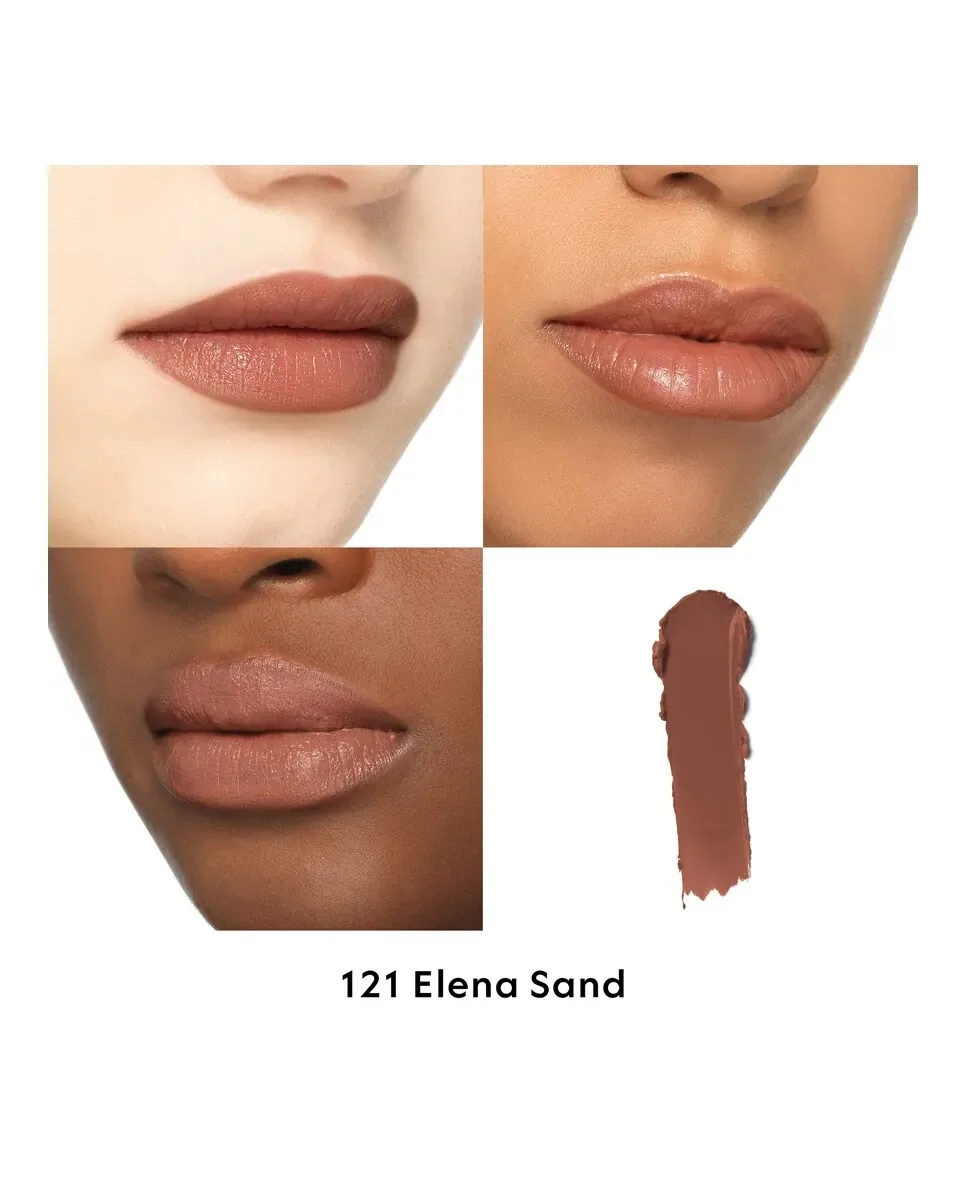 Помада Rouge à Lèvres Satin Labial Gucci, 121 - Elena Sand — фото 4