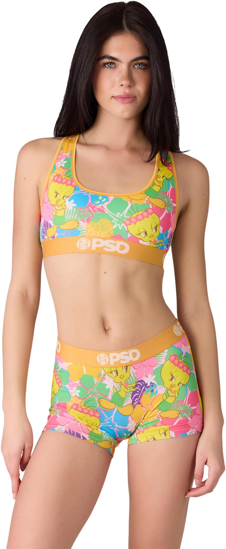 

Трусы PSD Tweetii Hawaii Boyshorts, цвет Multicolor