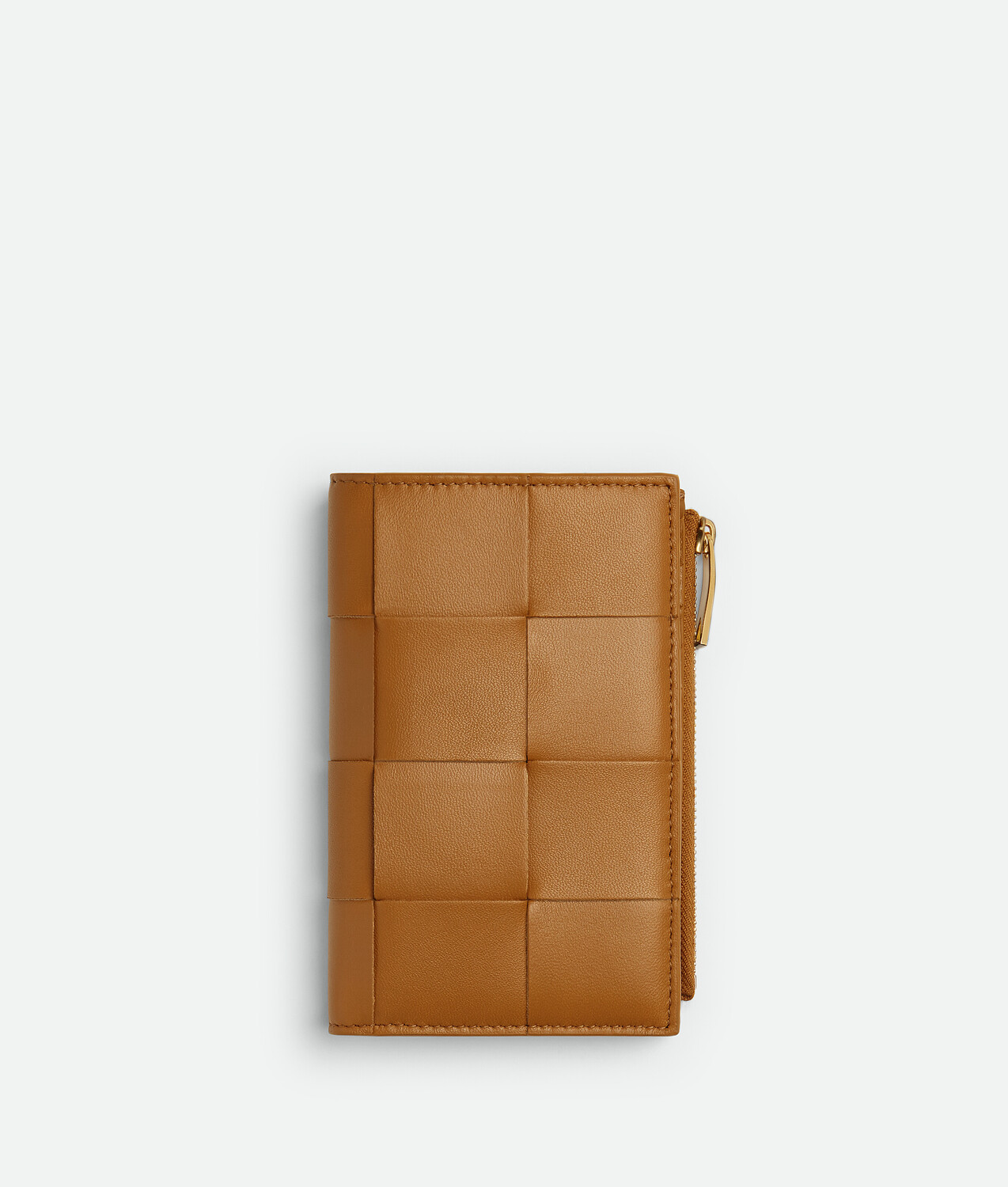 

Средний складной кошелек на молнии Bottega Veneta