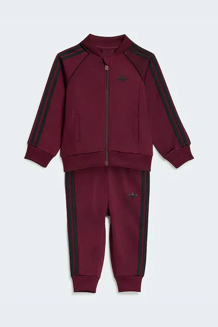 Детский спортивный костюм из флиса Adidas Originals, синий
