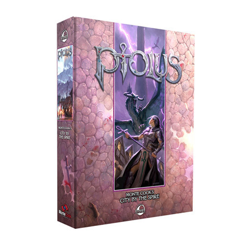 

Ролевая игра Monte Cook Games Ptolus: Monte Cook's City by the Spire (Cypher System Compatible)