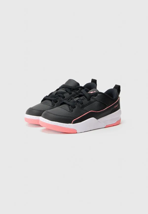 Унисекс кроссовки jordan flight court Jordan, Black/Pink Gaze/White — фото 2