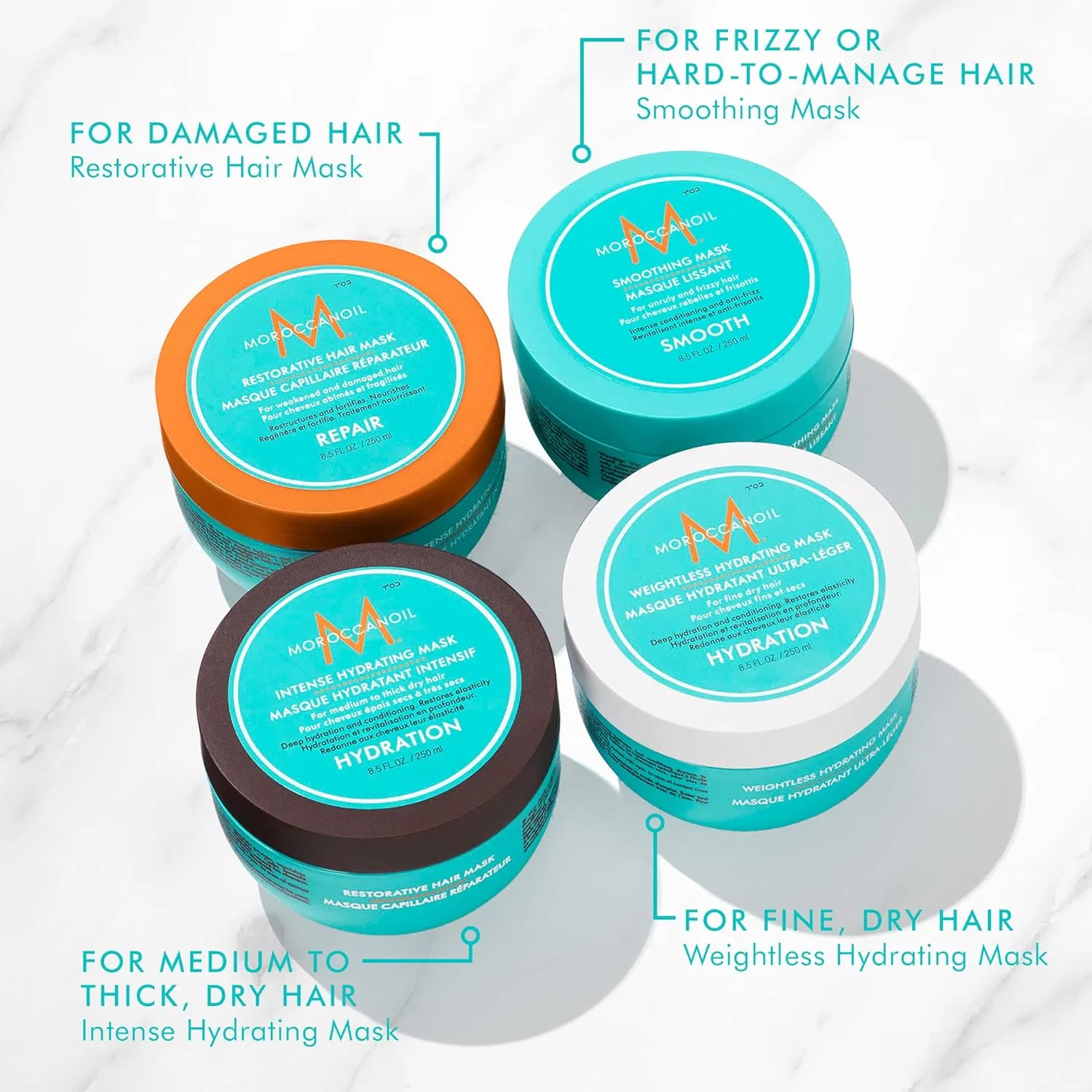 Легкая увлажняющая маска для волос от Moroccanoil Moroccanoil — фото 4