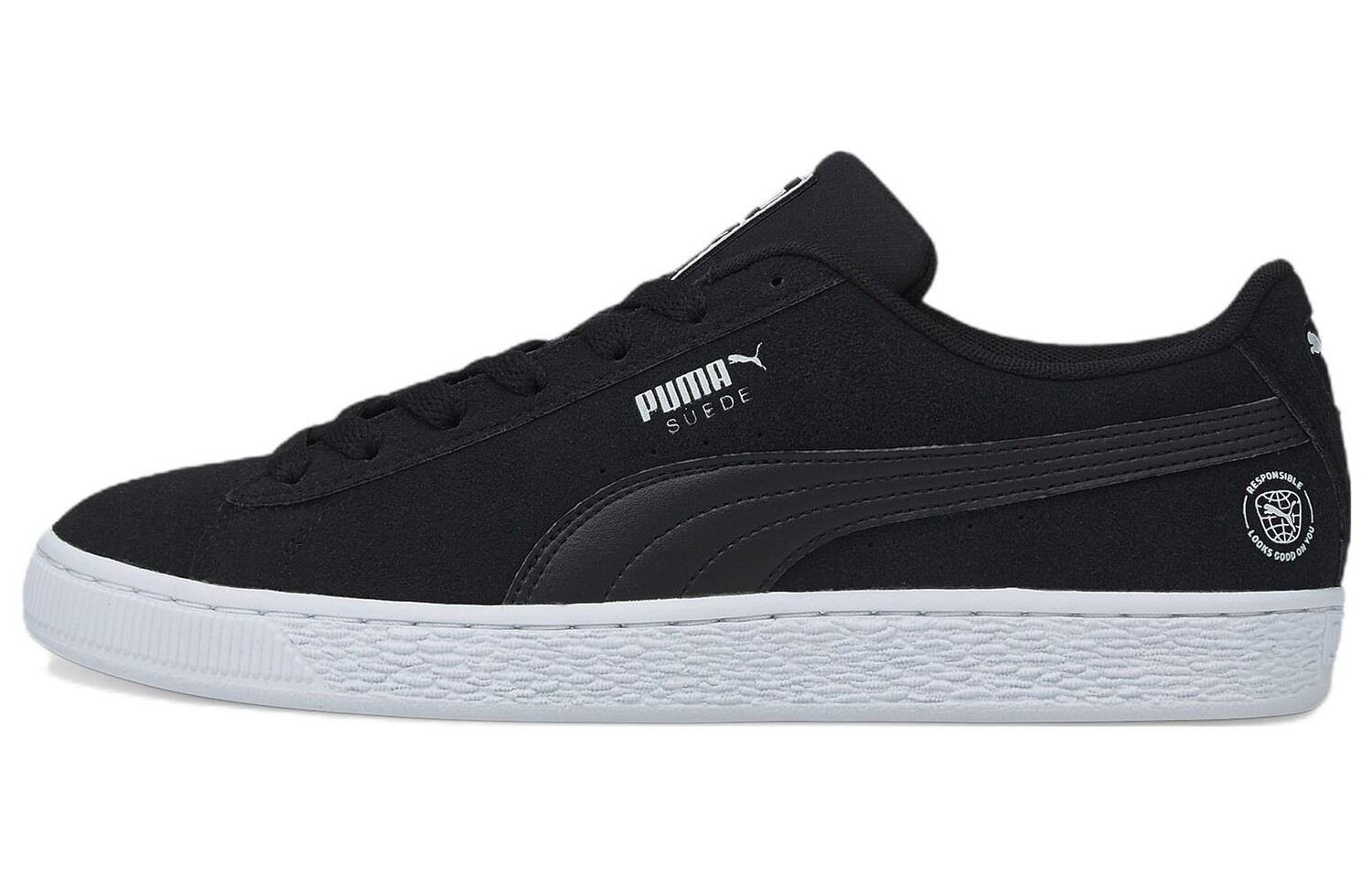 

Кроссовки Puma Suede Re:Style 'Black White'