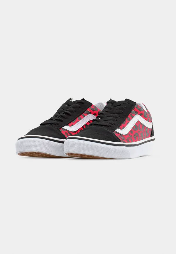 Классические кроссовки унисекс Vans, Diva Pink — фото 3