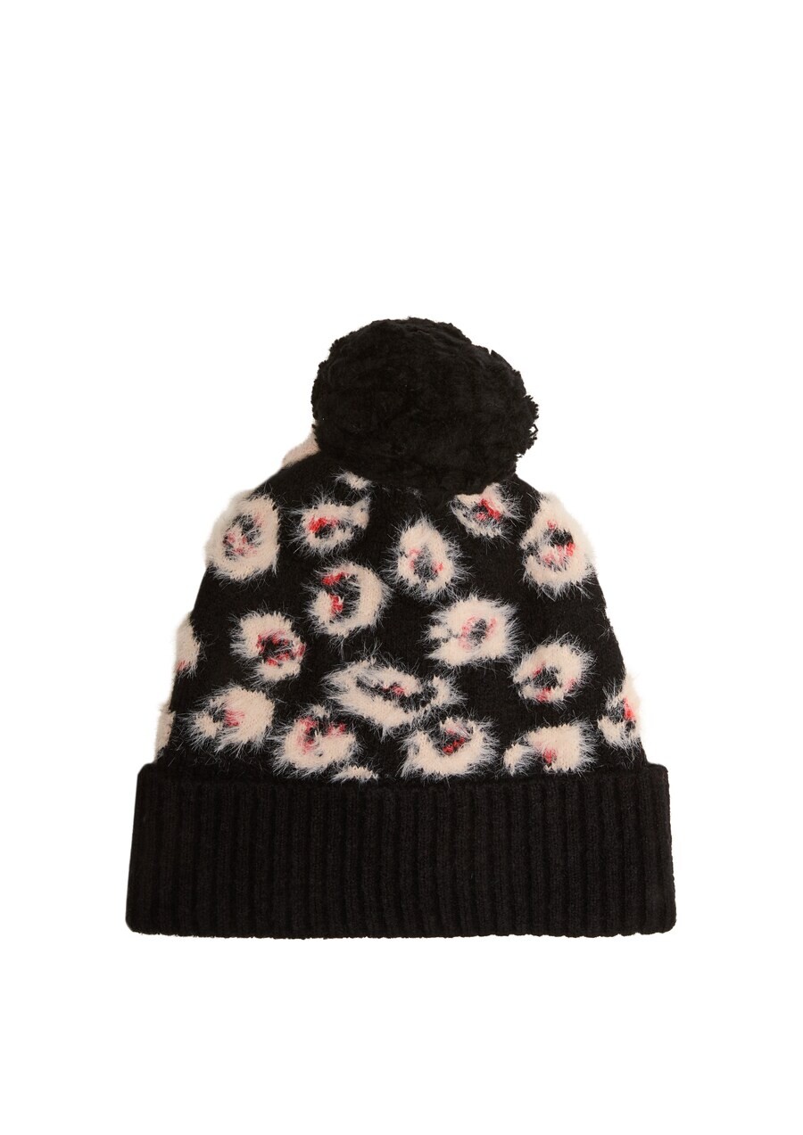 

Шапка s.Oliver Beanie, черный