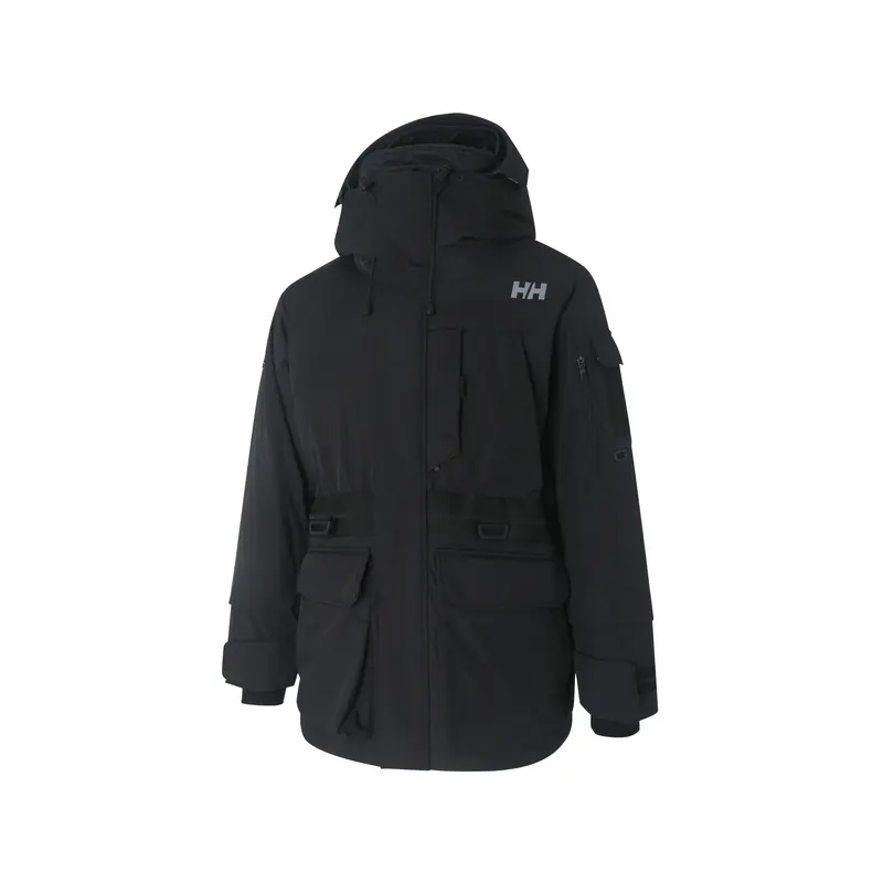

HELLY HANSEN Мужская пуховая куртка, Black