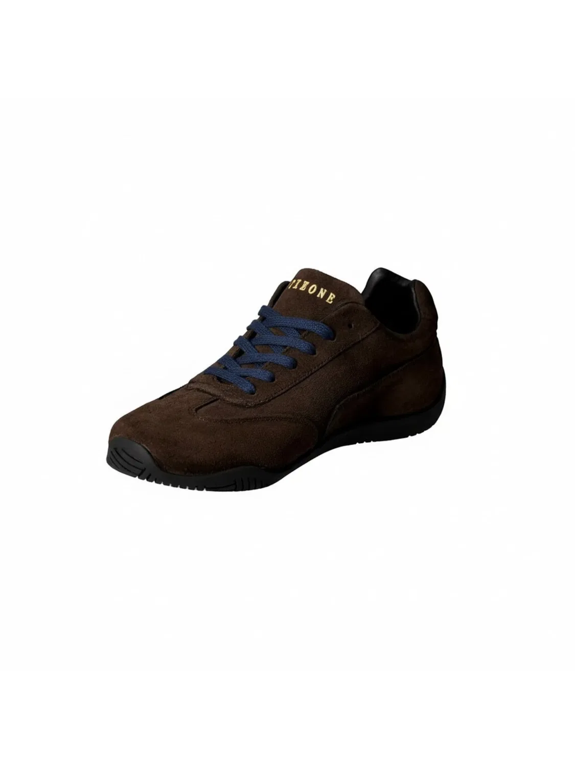 Туфли на шнуровке 'Fangio Shoes' Yoxeone, Chocolate — фото 3