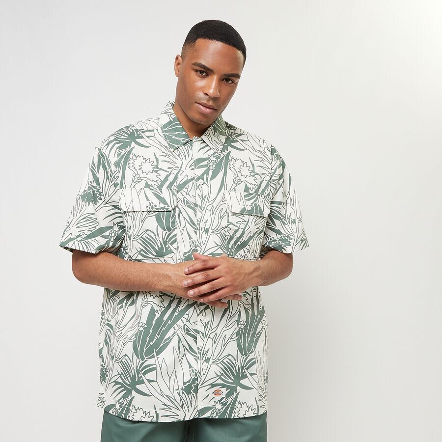 

Рубашка Max Meadows с коротким рукавом Dickies, цвет dsrt flw aop cl