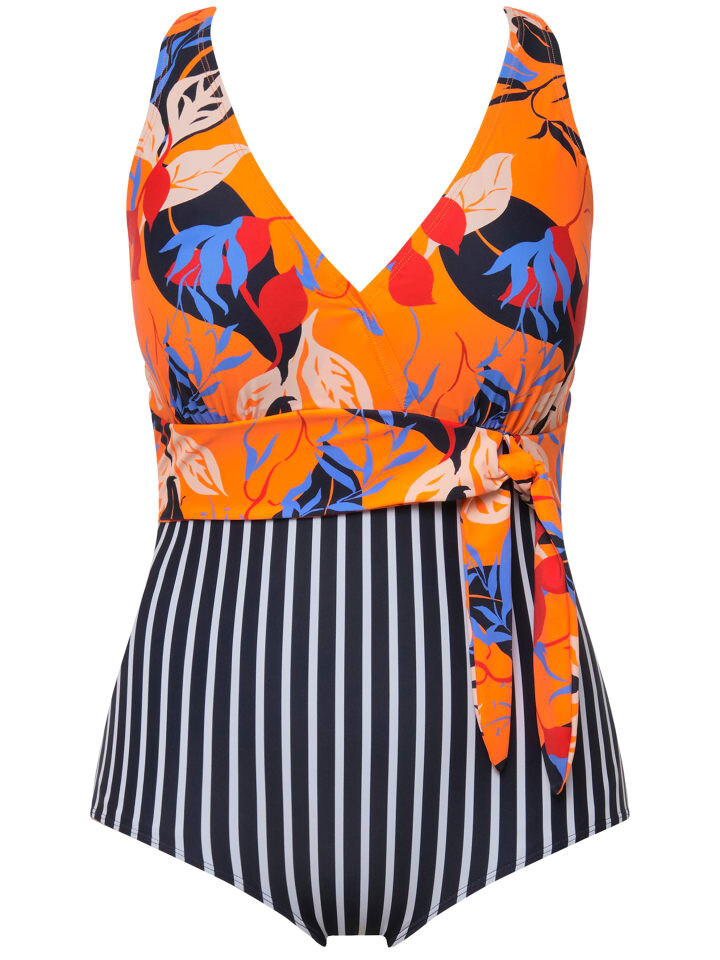 

Купальник Ulla Popken, цвет hellorange