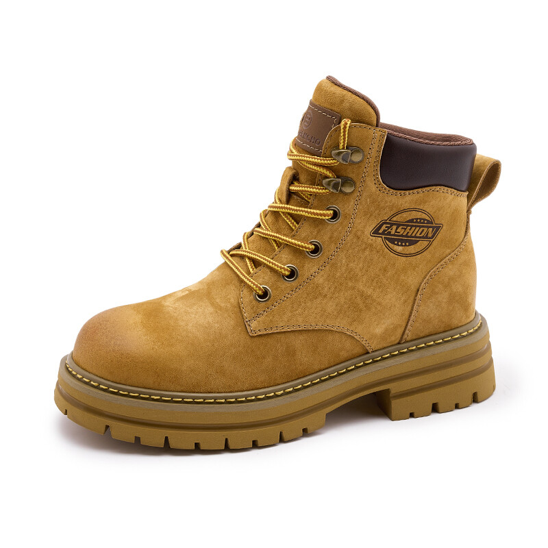 

Мужские ботинки Cahhrrn X Martin Boot Men Beige Xiangcheng