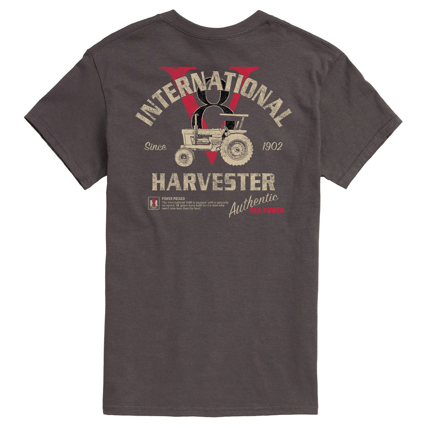 

Мужская футболка Case IH Harvester Licensed Character