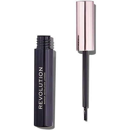 Полуперманентная краска для бровей Make Up Revolution Brow Tint — темно-серый, 6 мл, Makeup Revolution — фото 2