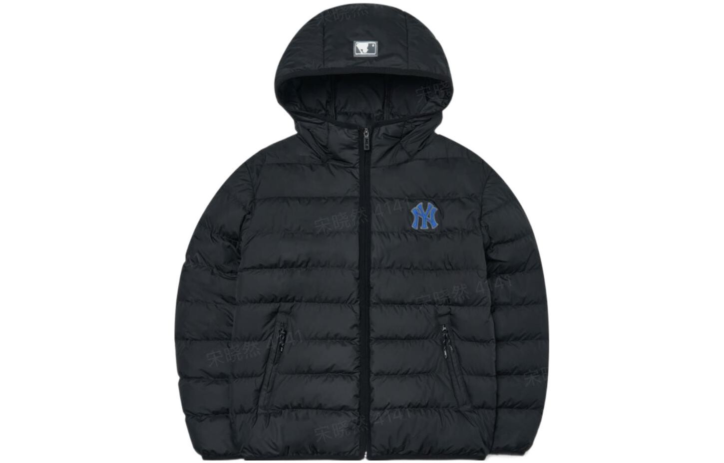

Пуховик унисекс Mlb, черный