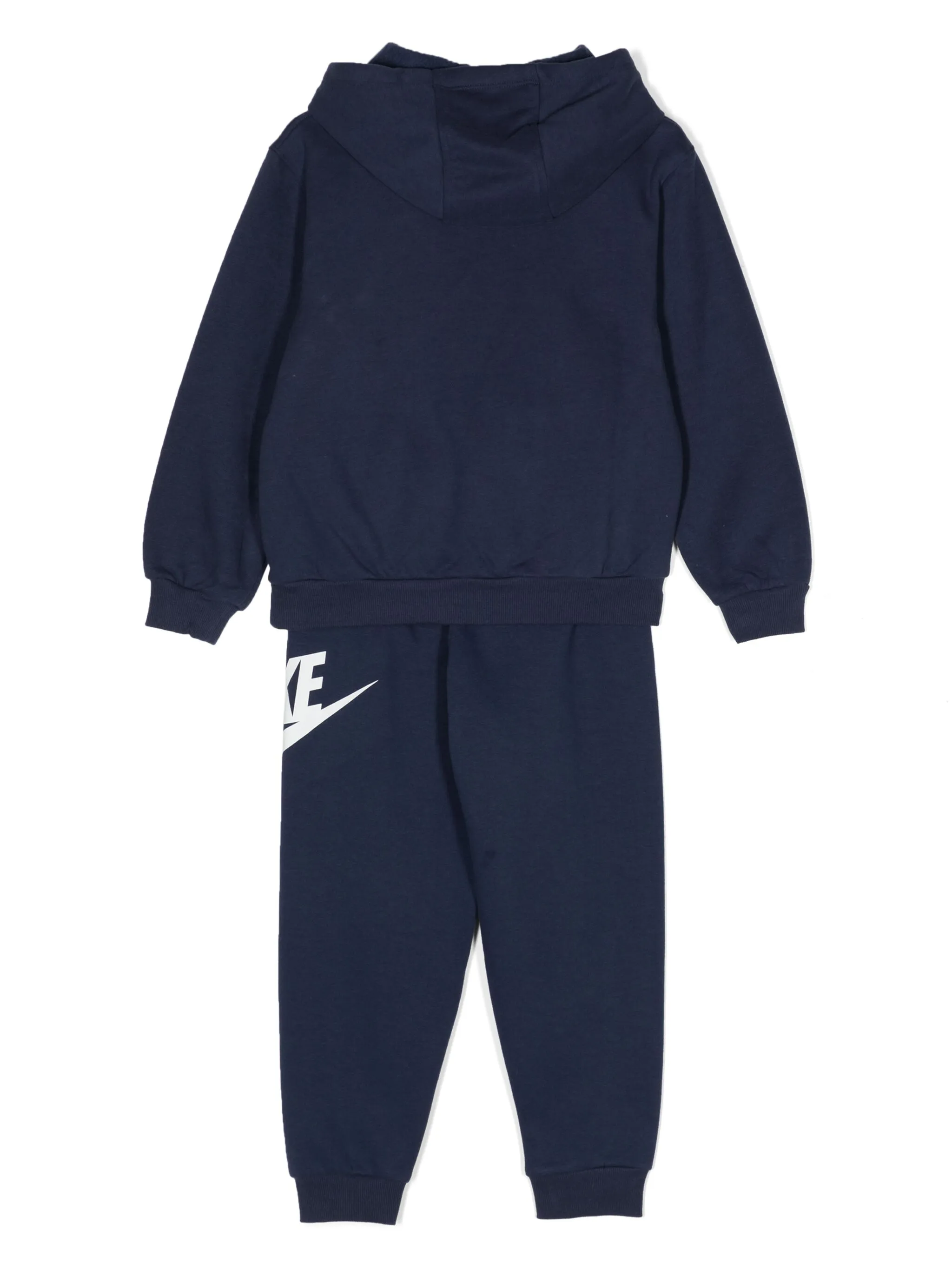 Комплект спортивного костюма с логотипом Nike Kids, синий — фото 2