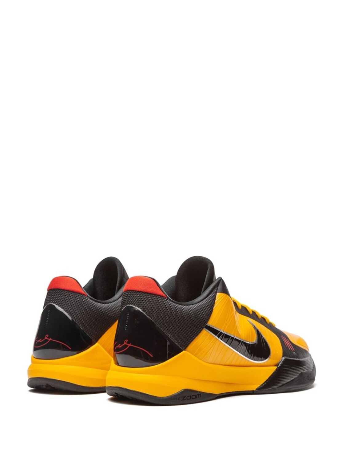 Кроссовки Kobe 5 Protro Nike, желтый — фото 3