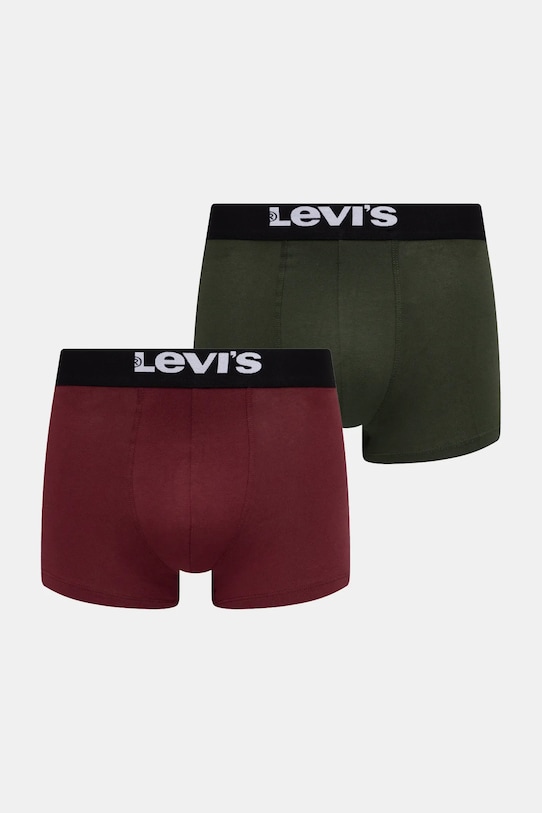 

2 пары боксеров Levi'S, зеленый