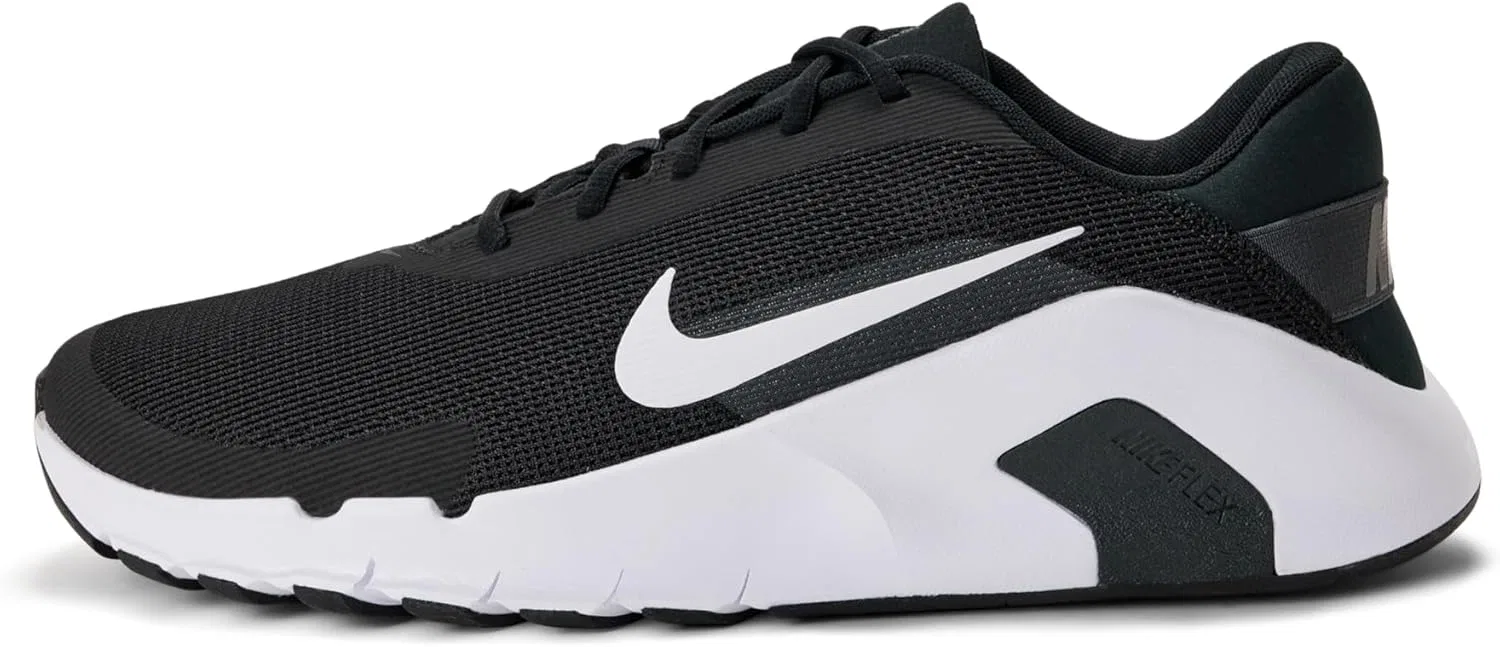 Мужские тренировочные кроссовки Nike Flex Train, Black / White / Anthracite