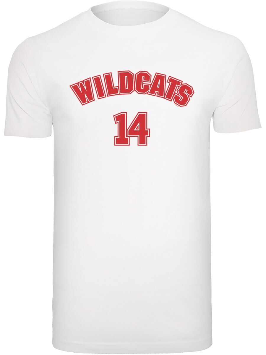 

Классическая футболка F4NT4STIC Shirt Disney High School Musical The Musical Wildcats 14, белый