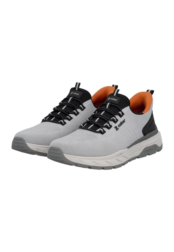 Кроссовки schuhe 06153 пыльчерныйчерныйголубино-серый Rieker, Dust-Black-Black-Dovegrey — фото 2