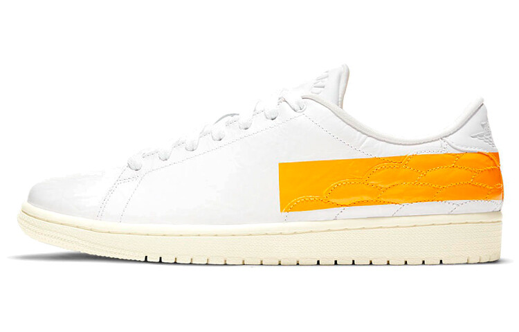 

Кроссовки JORDAN 1 Centre Court White University Gold
