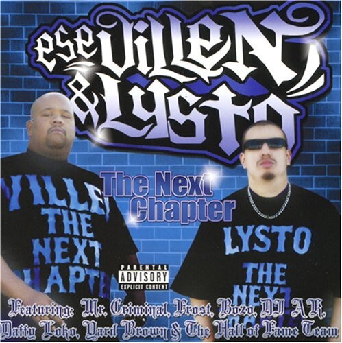 

CD диск Ese Villen & Lysto: Next Chapter