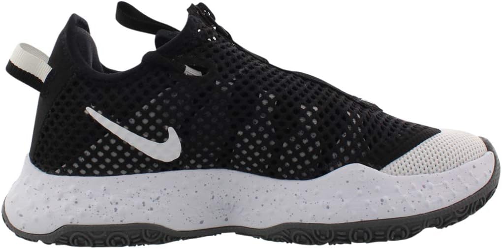 Мужские кроссовки Nike PG 4 Trainer для повседневной носки, белый/черный — фото 3