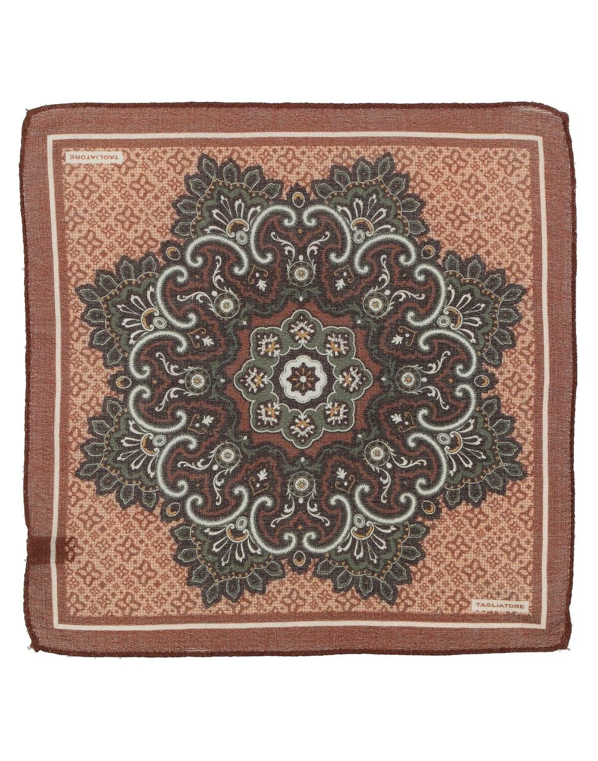 

Шарф Tagliatore, желтовато-коричневый