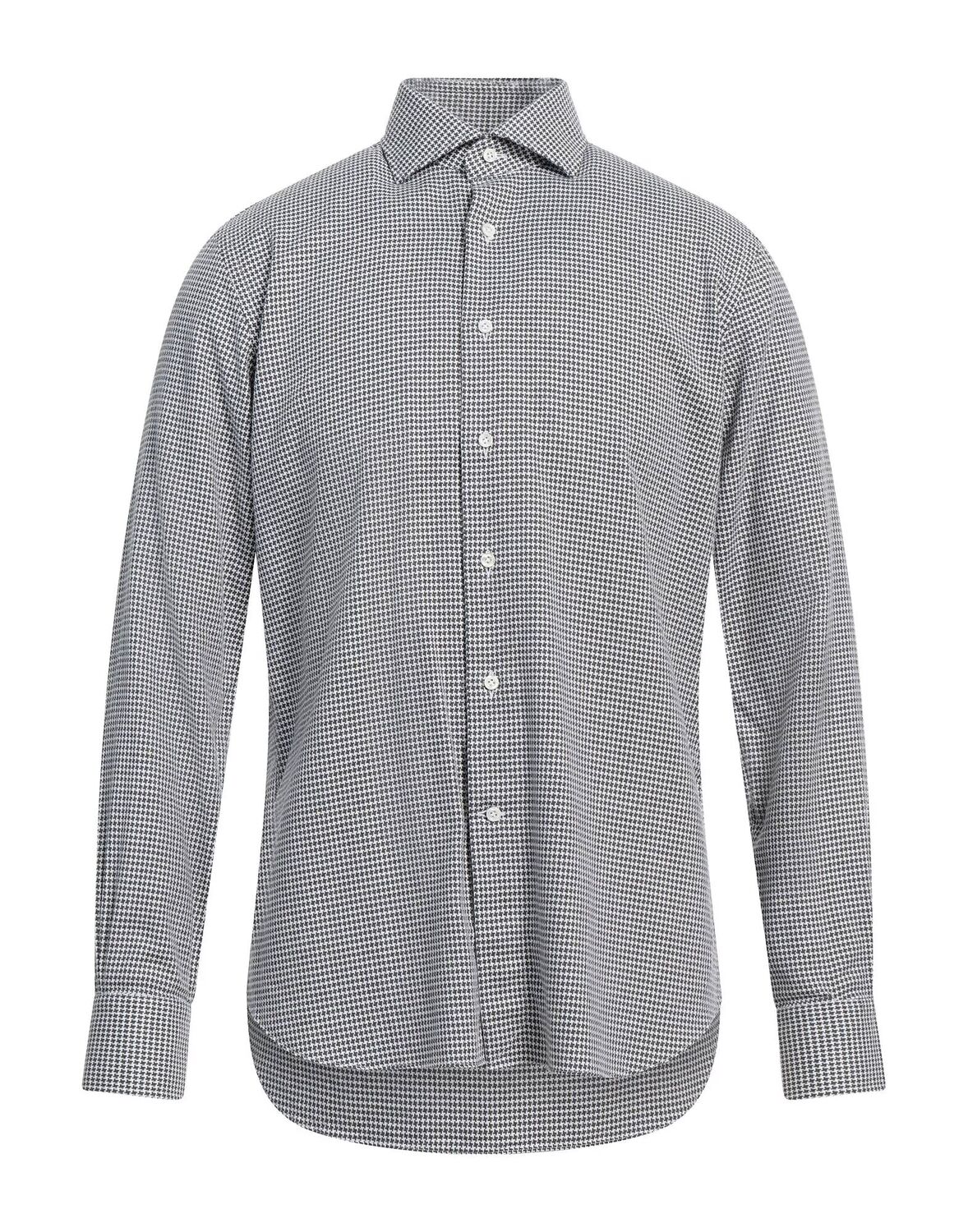 

Рубашка Alessandro Gherardi, свинцовый