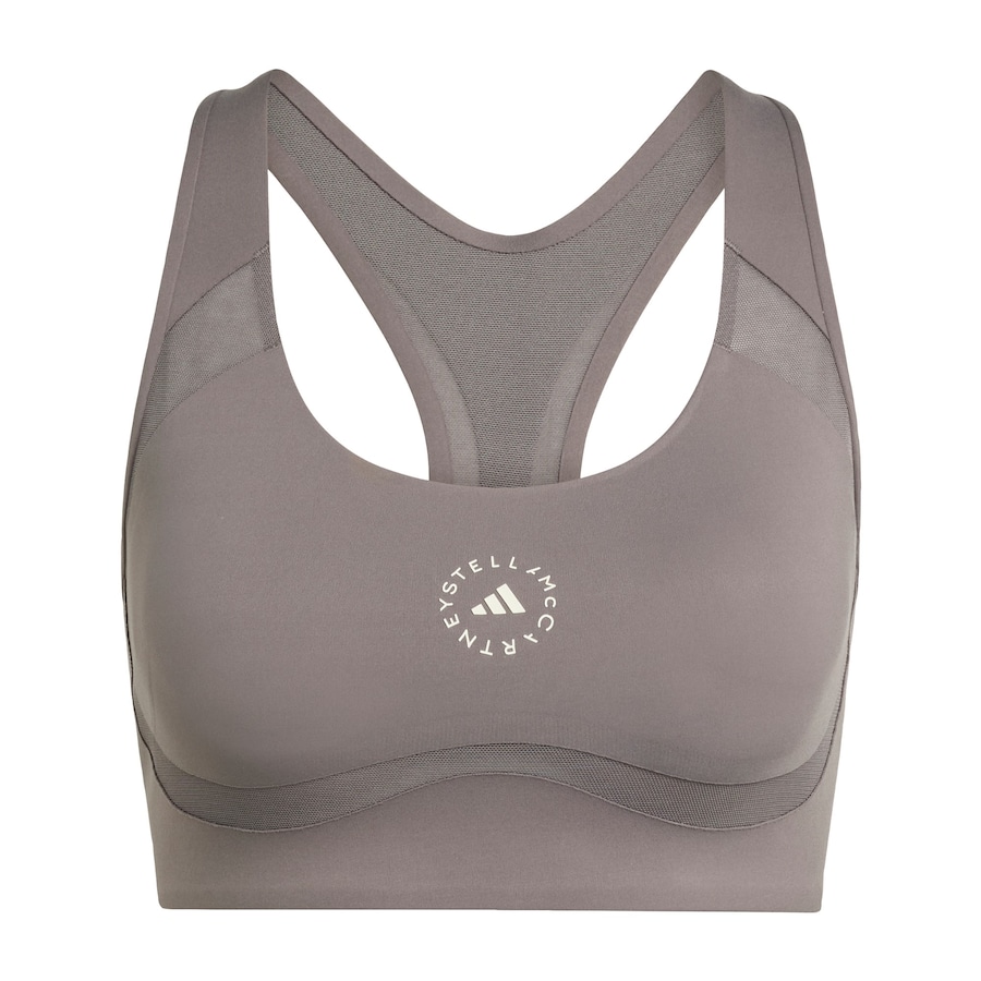 

Спортивный бюстгальтер-бралетт ADIDAS BY STELLA MCCARTNEY Power Impact Training Bra Medium, шоколадный