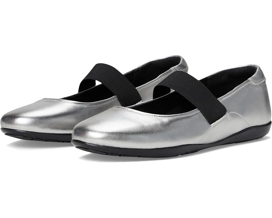 

Туфли на плоской подошве Rockport Aver, цвет Silver Leather