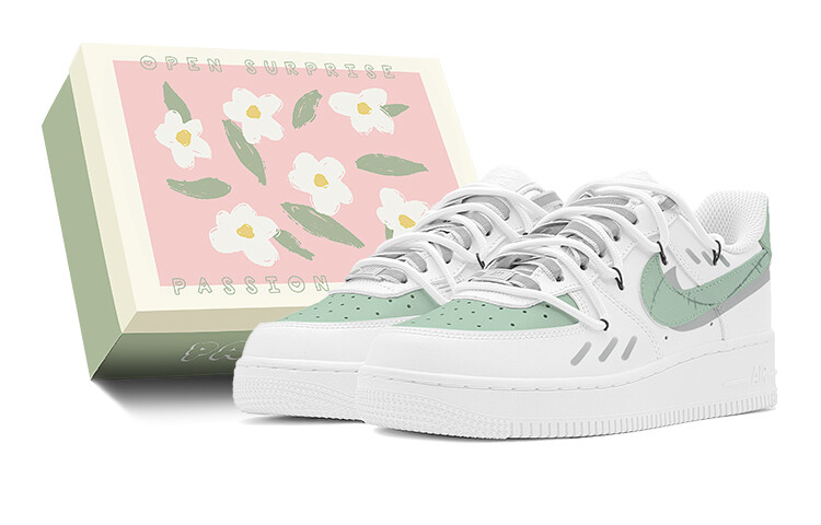 

Женские кроссовки для скейтбординга Nike Air Force 1, Green
