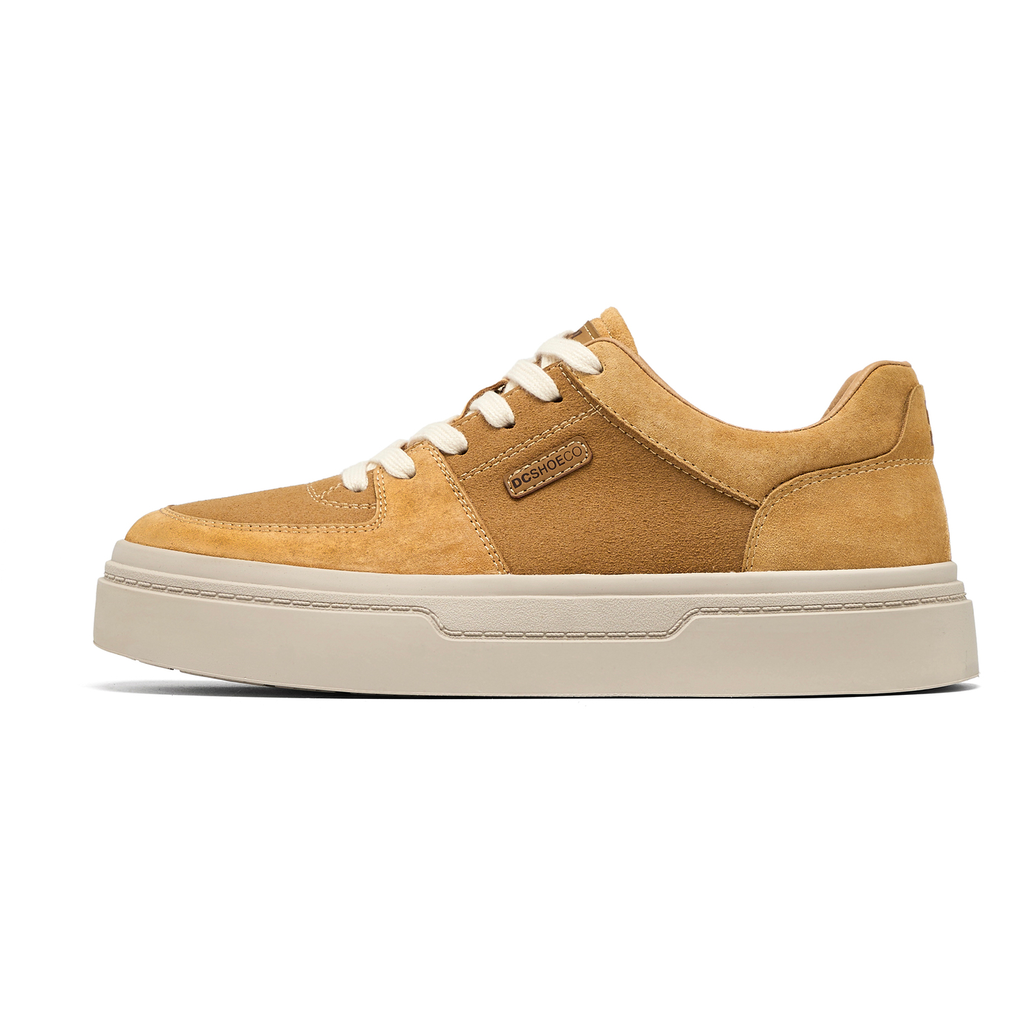 

Кроссовки DETX Low top Skateboard для мужчин DCSHOES, camel коричневый[standard, true to size, true to size]