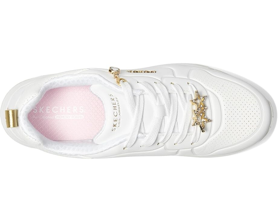 Кроссовки SKECHERS KIDS Uno Gen1 31562L, цвет White/Gold — фото 2