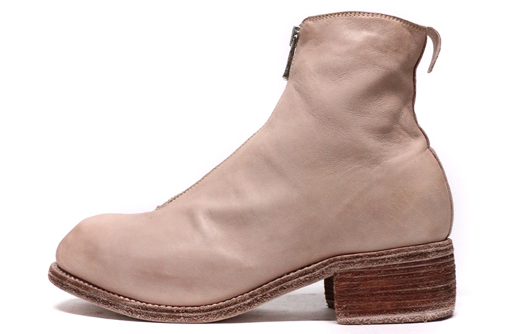 GUIDI Ботильоны женские розовые
