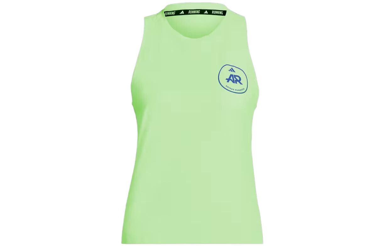 

Жилет женский неоново-зеленый Adidas