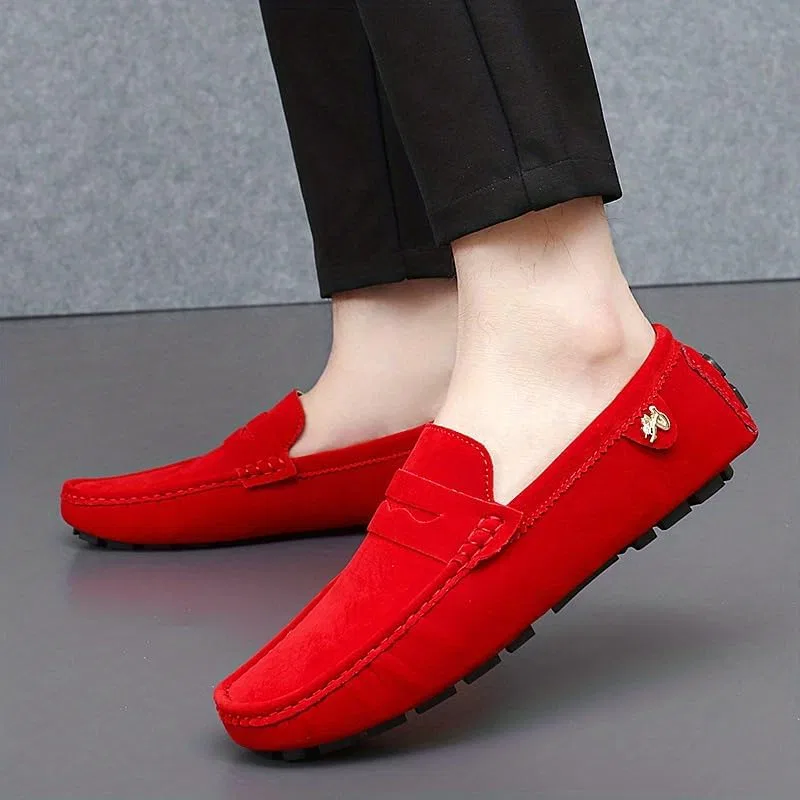 Мокасины Penny Loafer, Red Hhhchpm — фото 4