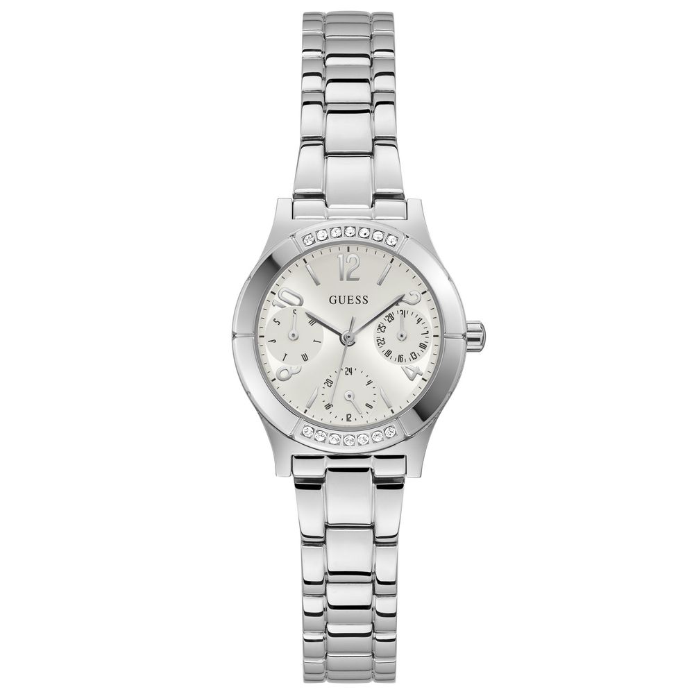 

Серебряные женские часы GUESS