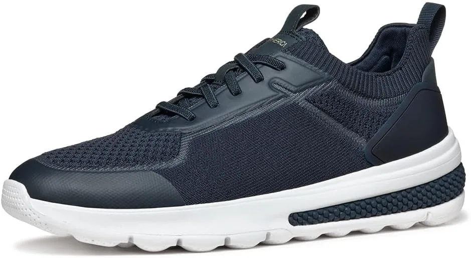 Мужские кроссовки Geox U Spherica Actif B, Navy — фото 4