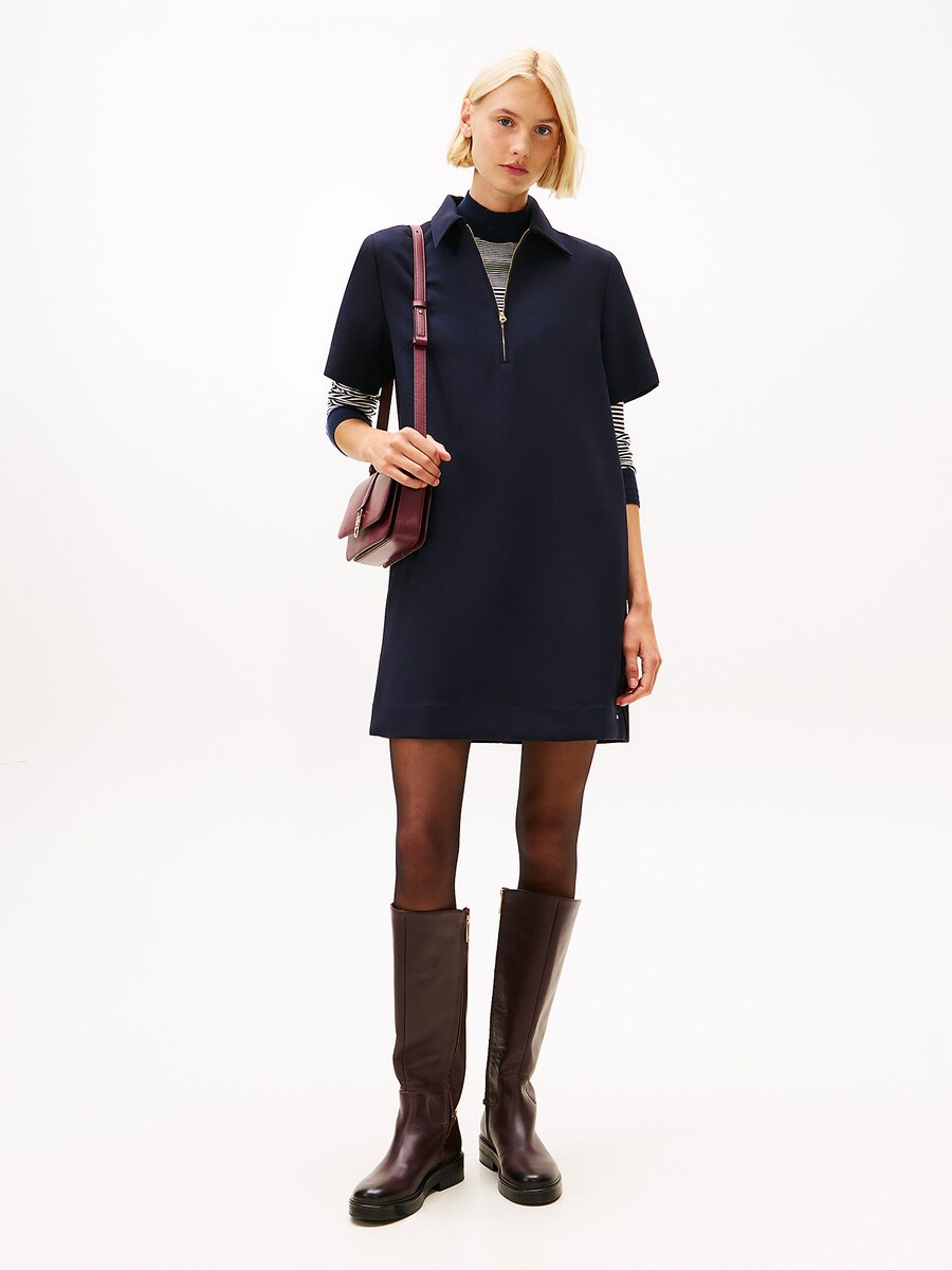 Мини платье TOMMY HILFIGER, Blue — фото 4